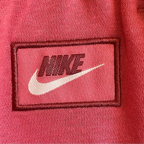 Nike Sportswear Icon Clash Large Mid Rise Pink Easy Fleece Jogger DD5065-622 - Picture 12 of 12